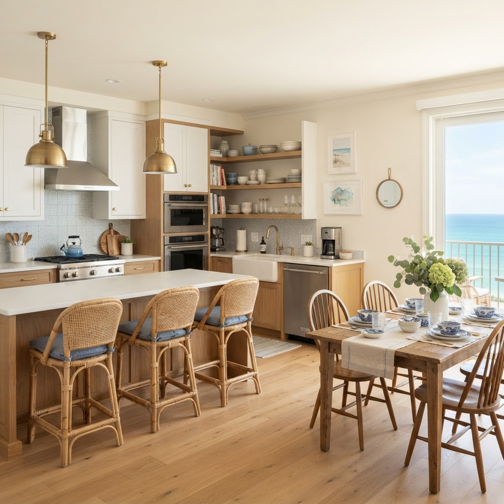 Cocina equipada